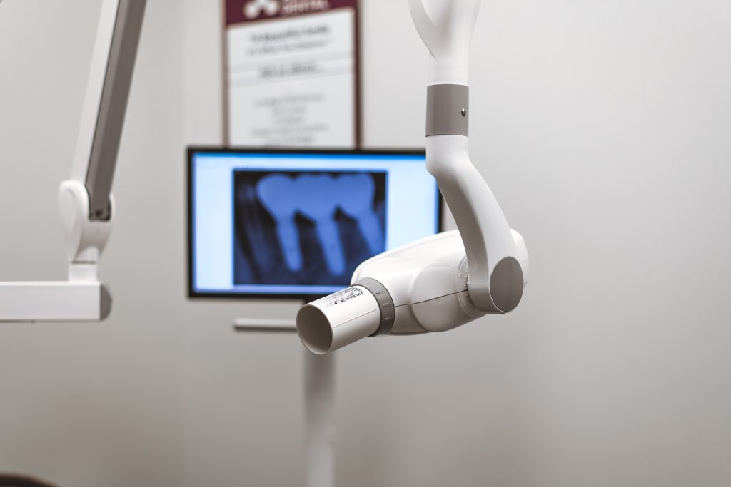 Xray at Coquitlam centre dental office