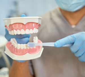 Dental cleaning advantages