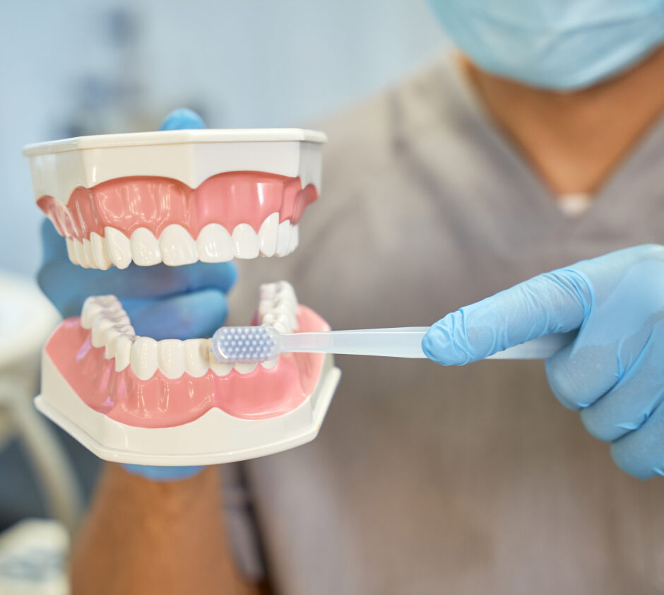 Dental cleaning advantages
