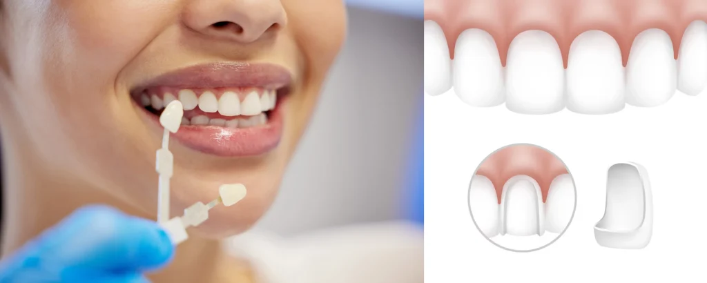 image of dental veneer